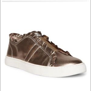 Kate Spade New York Lance Sneaker :light bronze -8